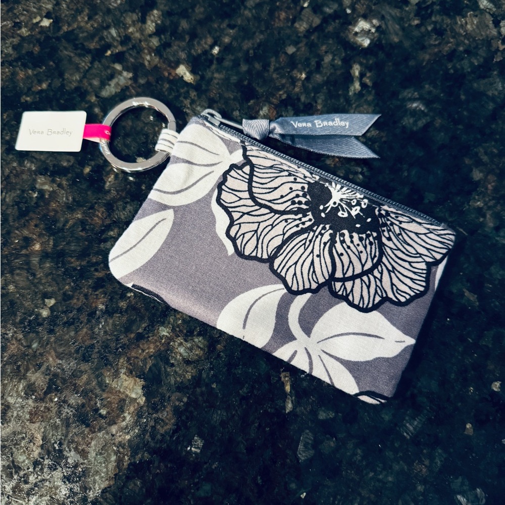 Vera Bradley Floral Coin Purse